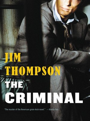 cover image of The Criminal